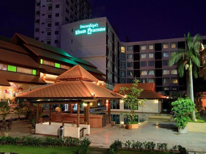 Chiang Mai Phucome Hotel Eksteriør bilde