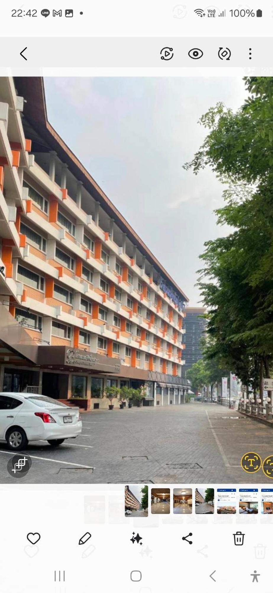 Chiang Mai Phucome Hotel Eksteriør bilde